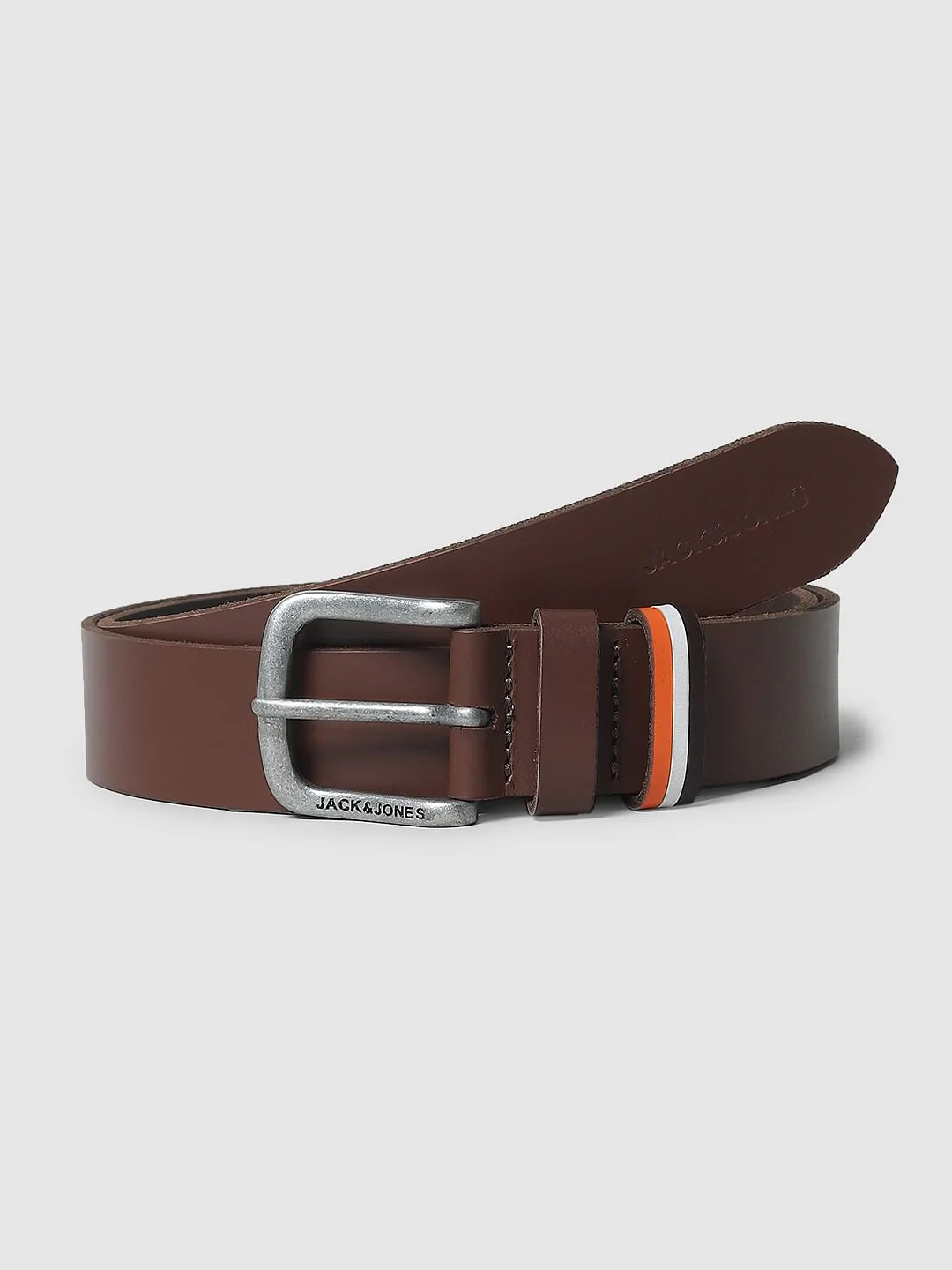 Brown Leather Belt - Image 2