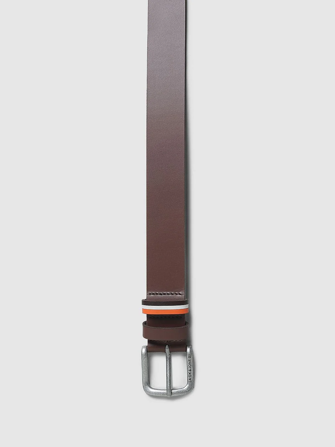 Brown Leather Belt - Image 4
