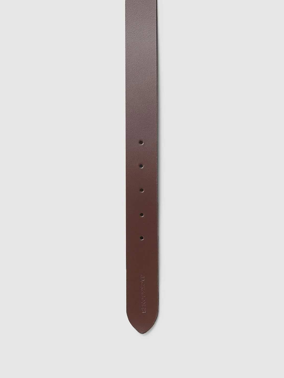 Brown Leather Belt - Image 5
