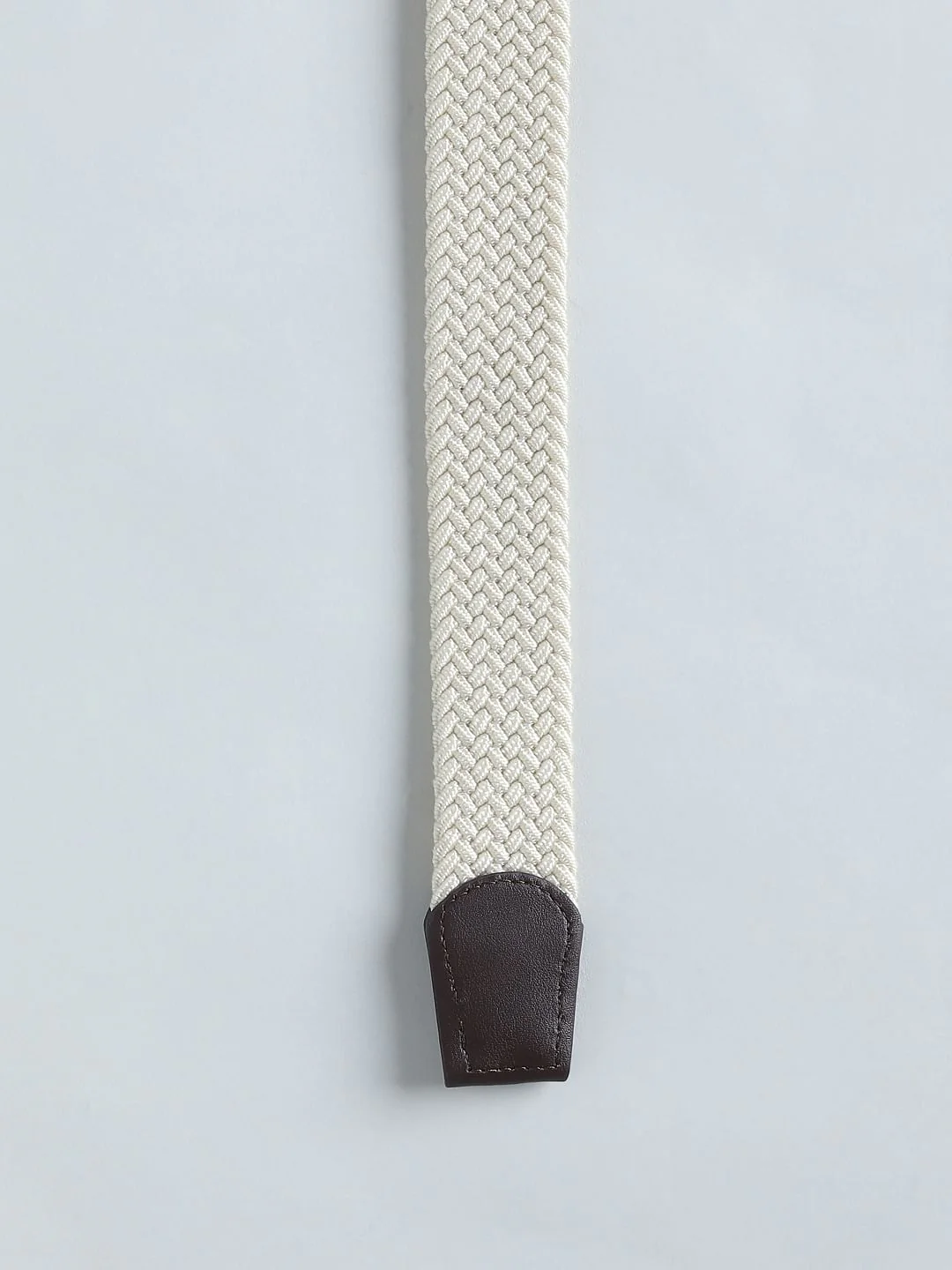 White Braided Belt - Image 5