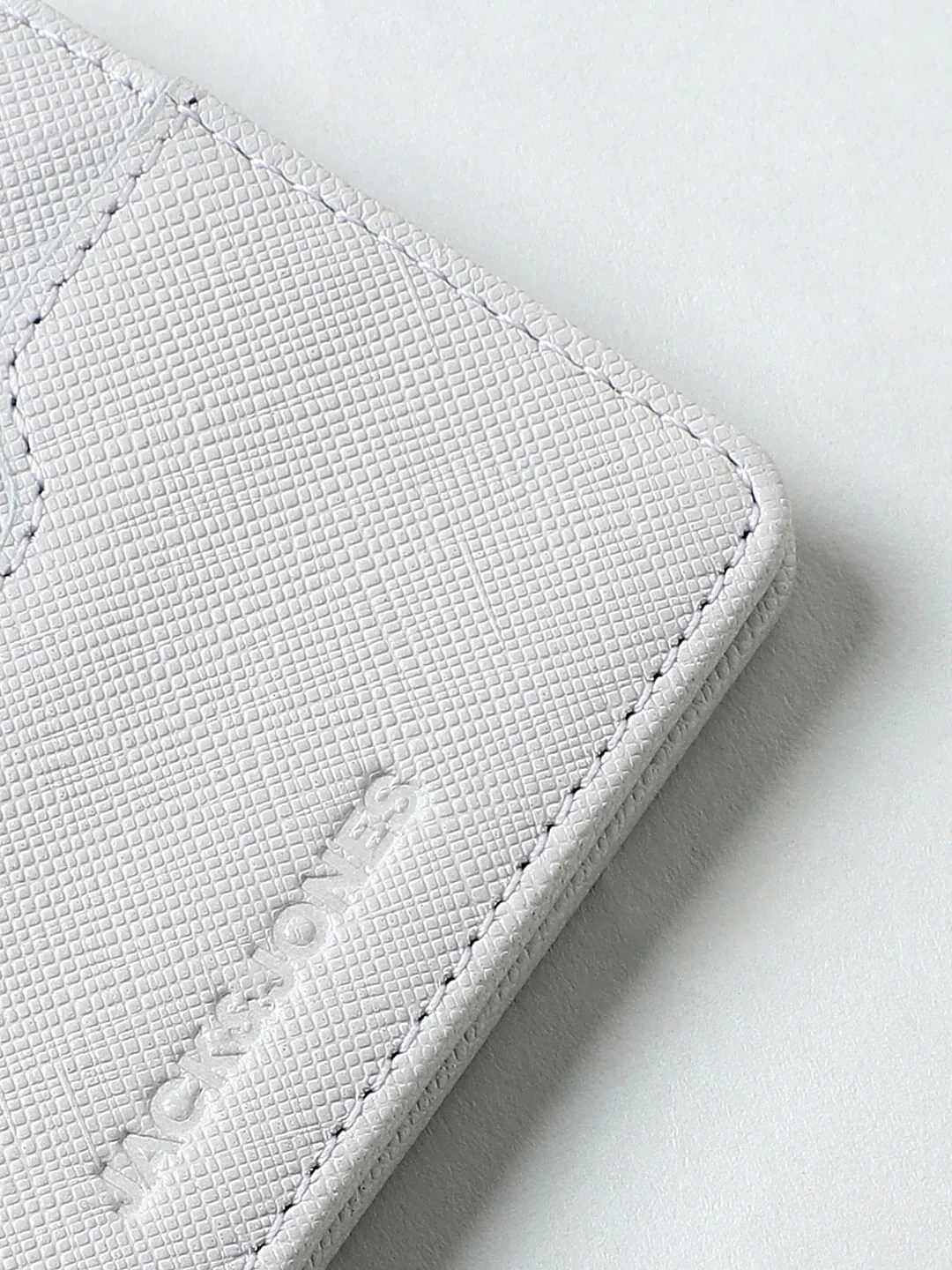 Grey Premium Leather Card Holder - Image 5