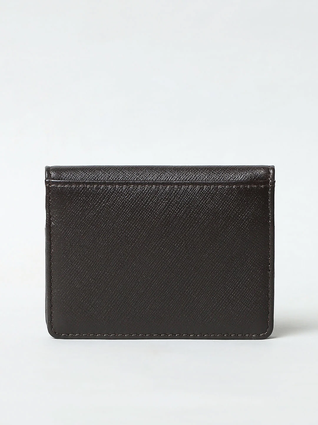 Brown Premium Leather Card Holder - Image 3