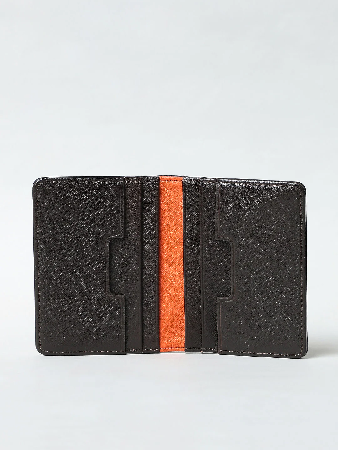 Brown Premium Leather Card Holder - Image 4