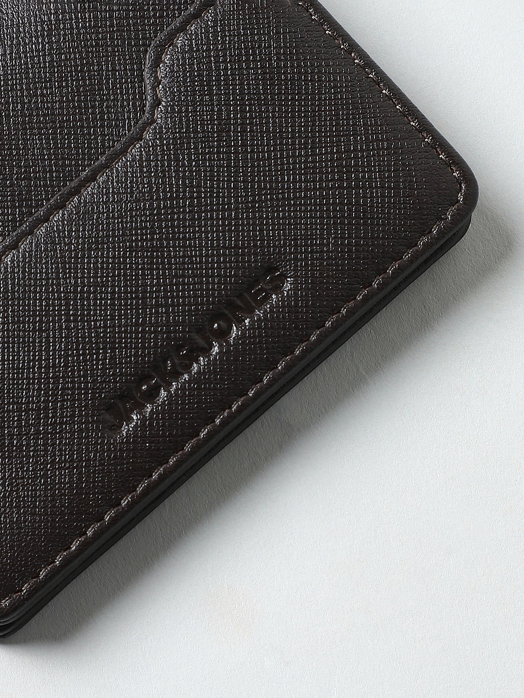 Brown Premium Leather Card Holder - Image 5