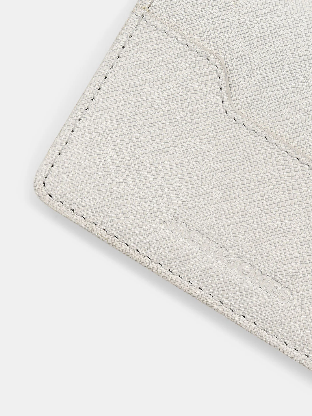 Beige Premium Leather Card Holder - Image 4