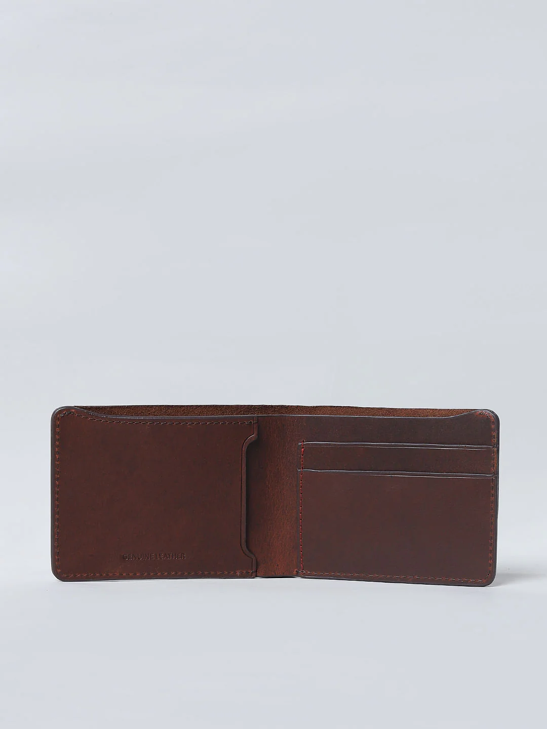 Dark Brown Premium Leather Wallet - Image 4