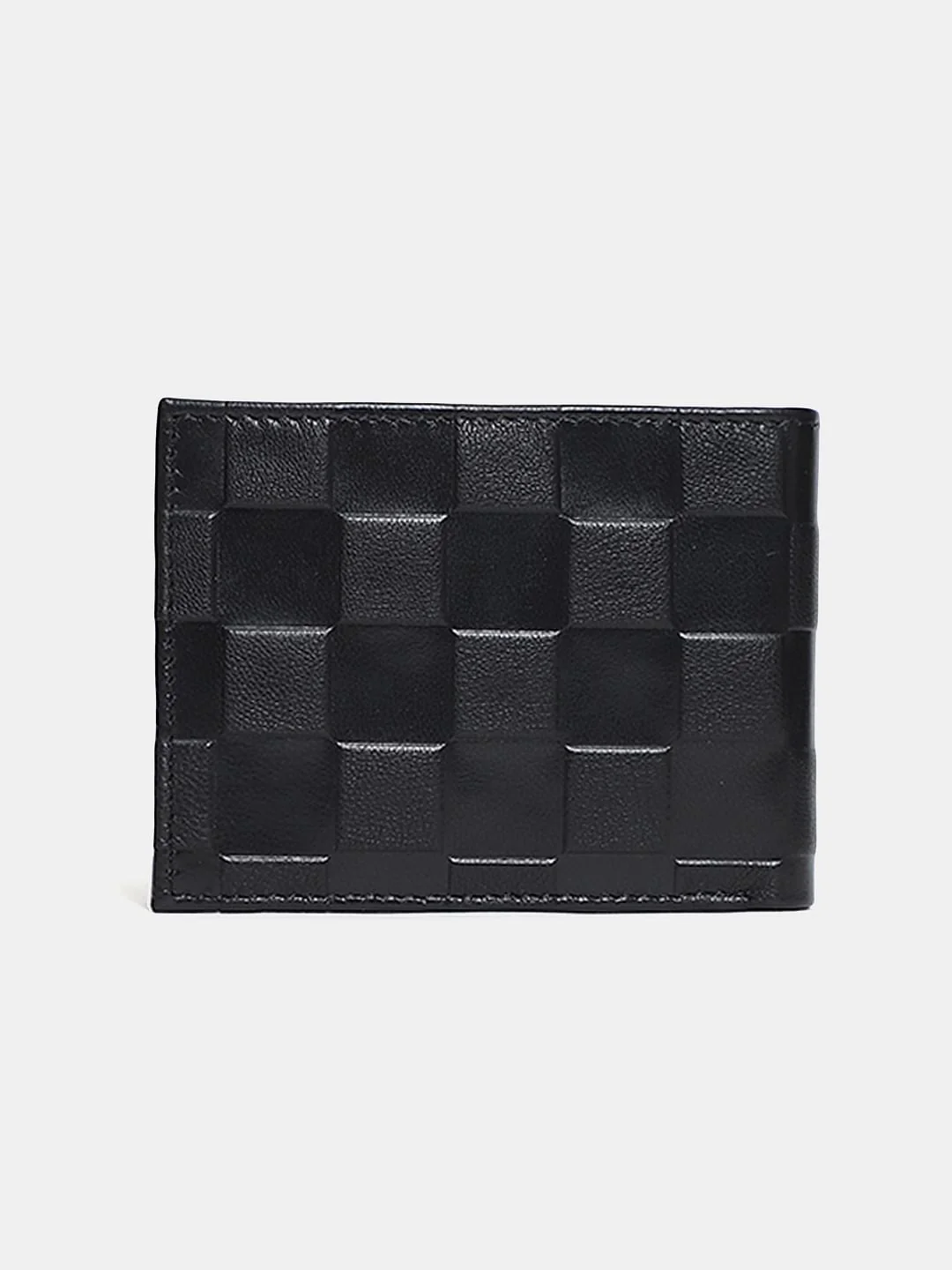Black Leather Wallet - Image 2
