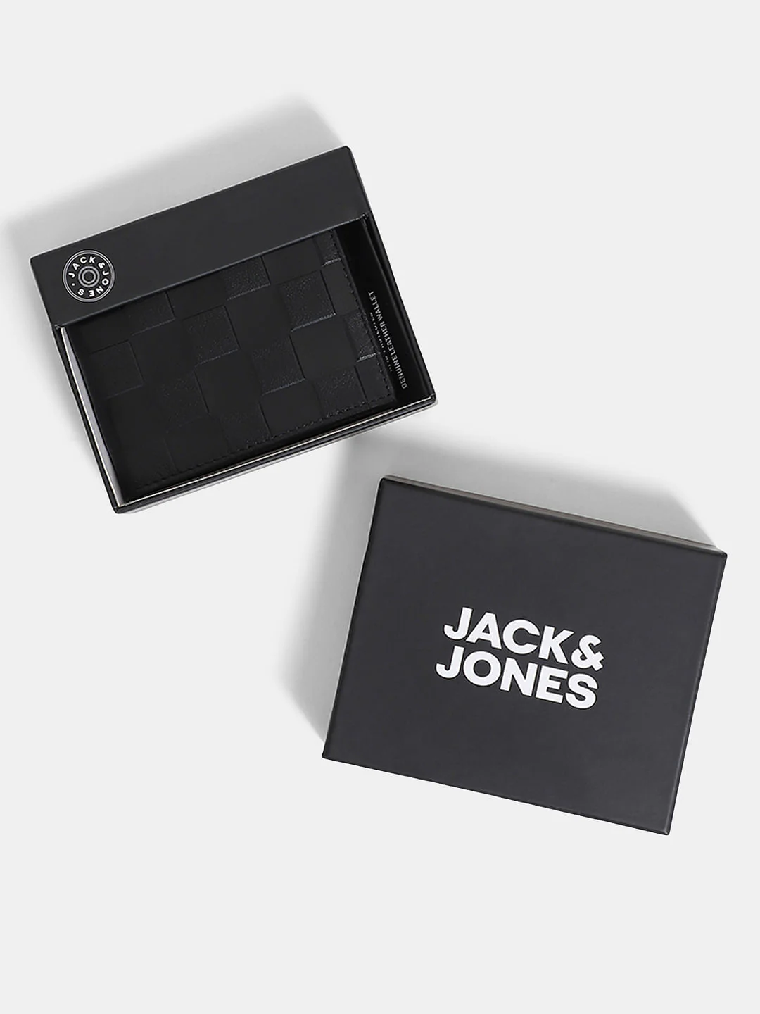 Black Leather Wallet - Image 5