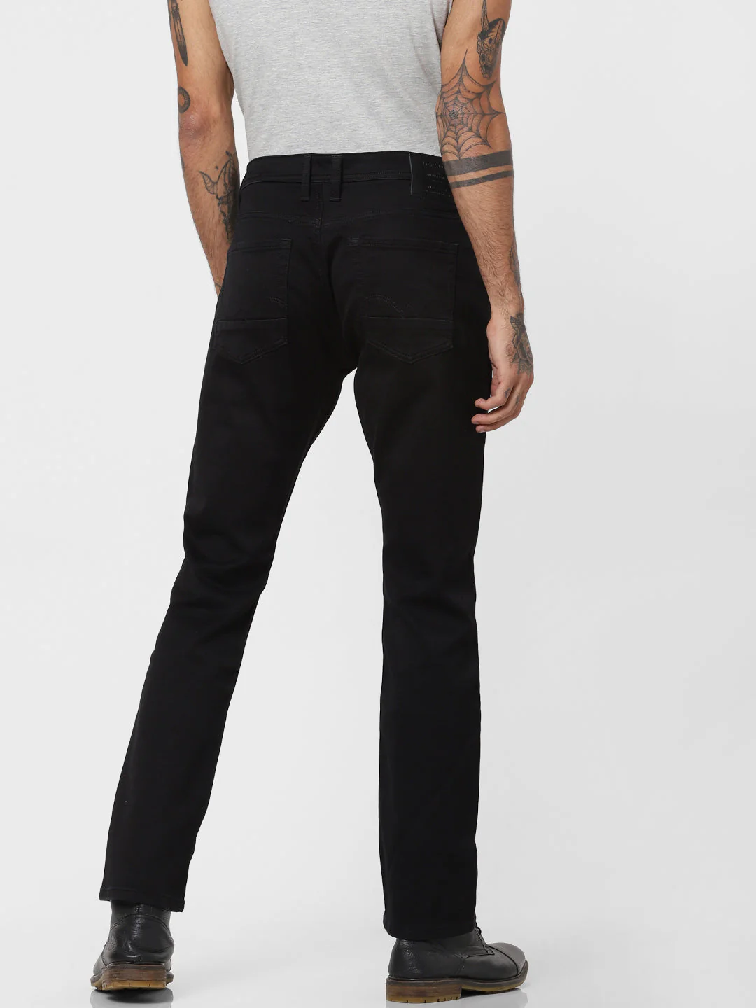 Clark Regular Fit Jeans - Black - Image 3