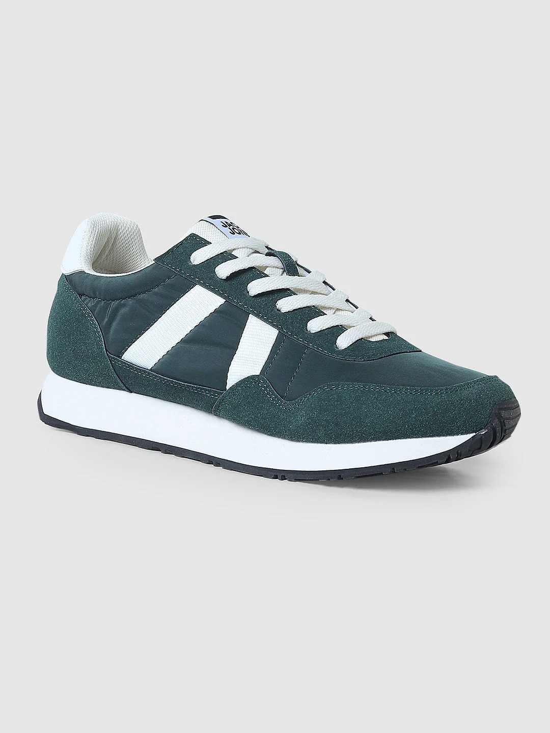 Dark Green Mesh Sneakers - Image 4
