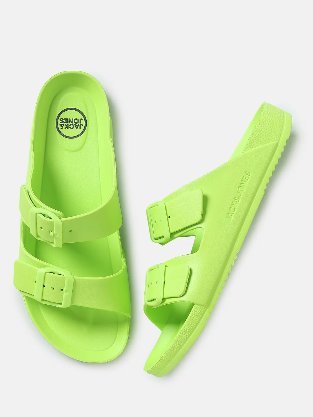 Neon Green Sandals - Image 2