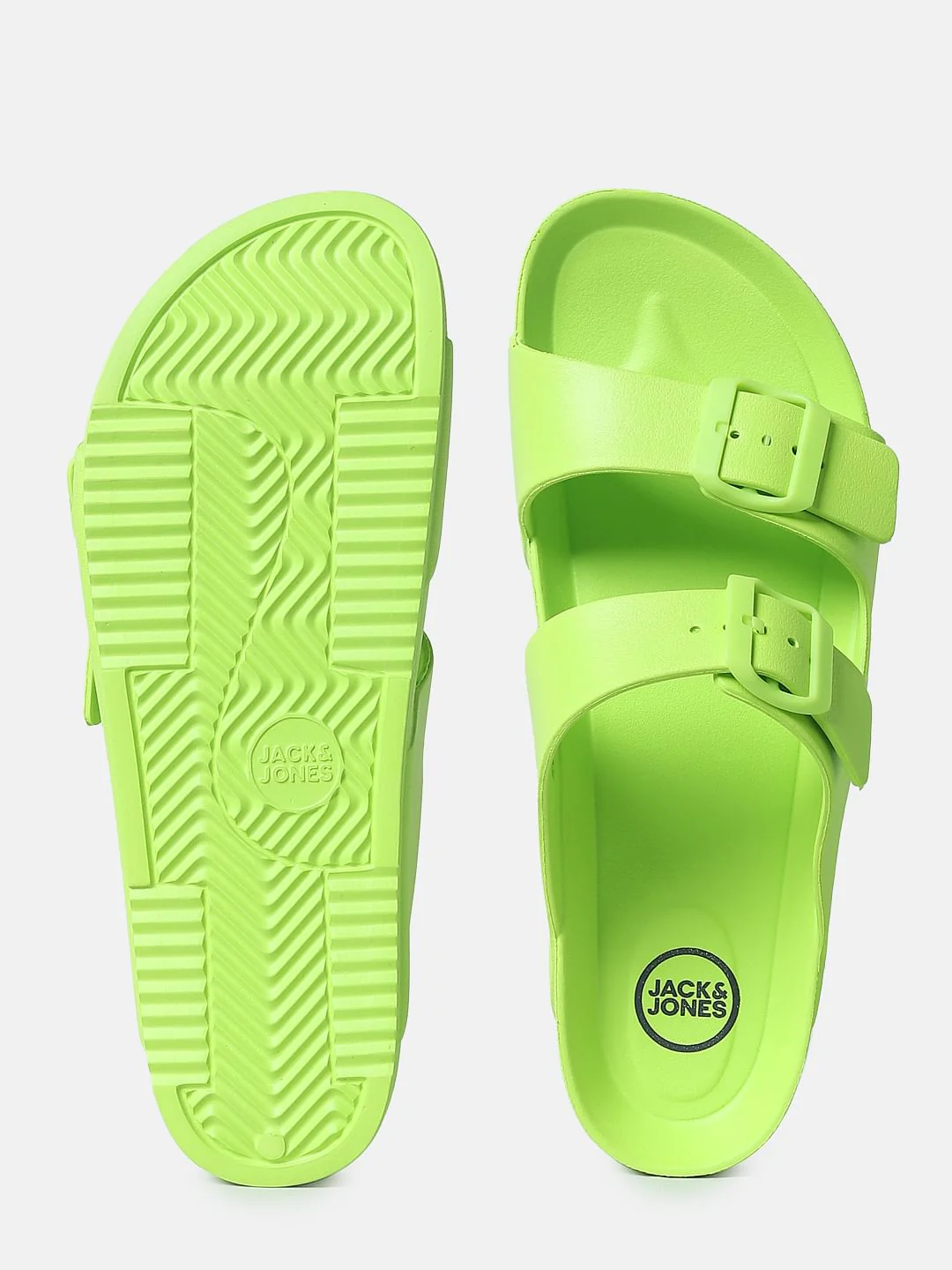 Neon Green Sandals - Image 5