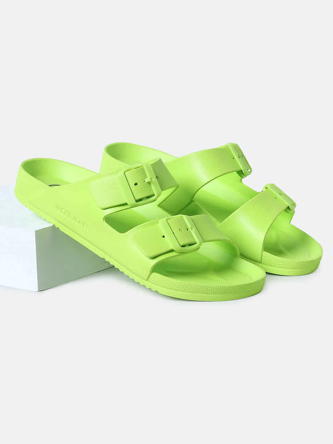 Neon Green Sandals - Image 6