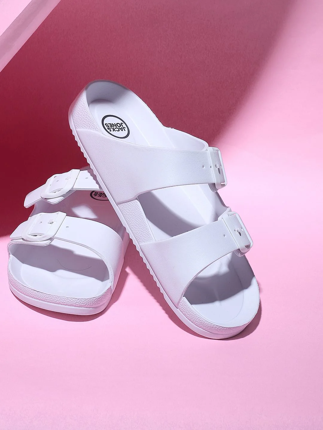 White Sandals