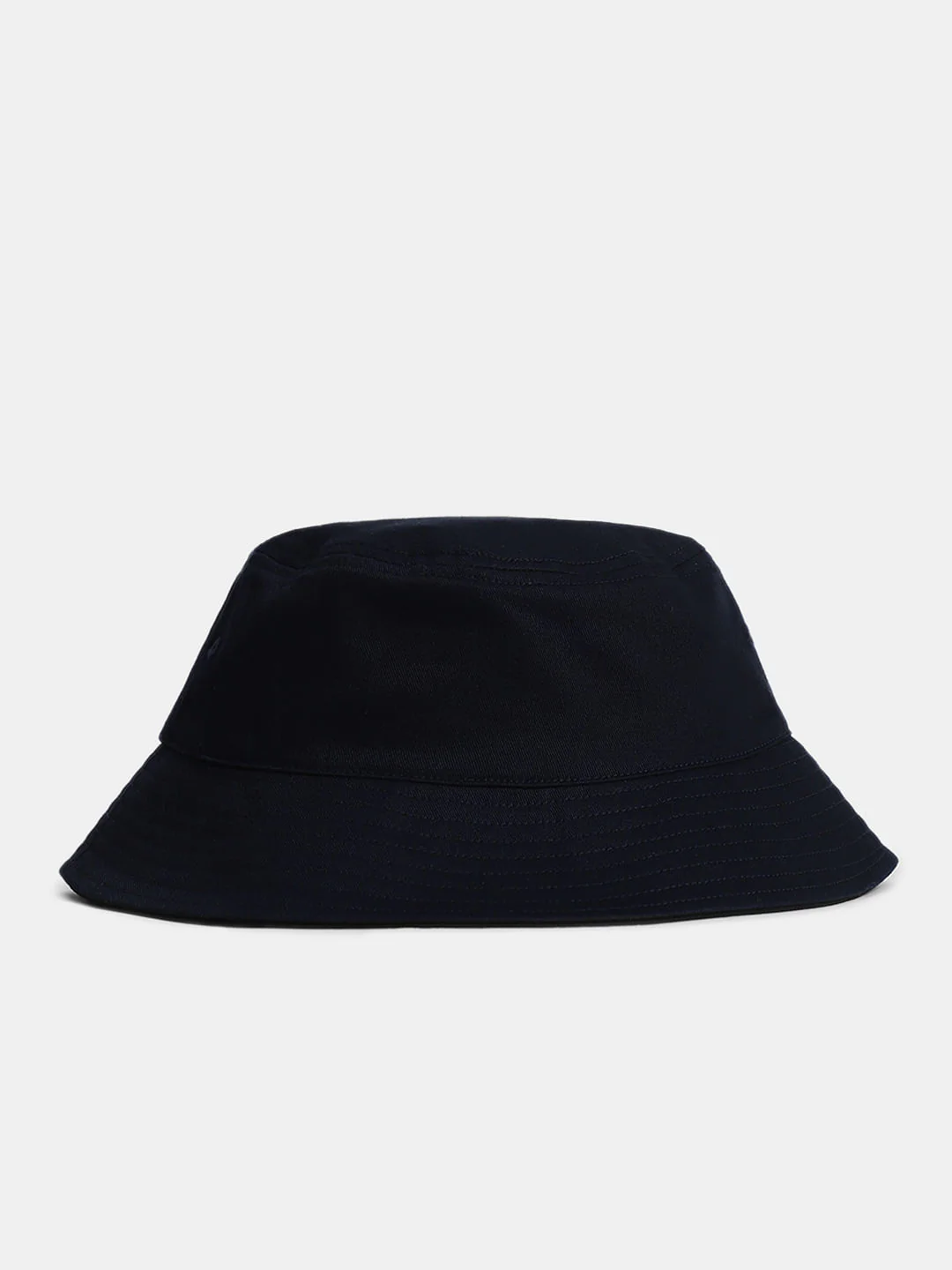 Navy Blue Floral Bucket Hat - Image 3