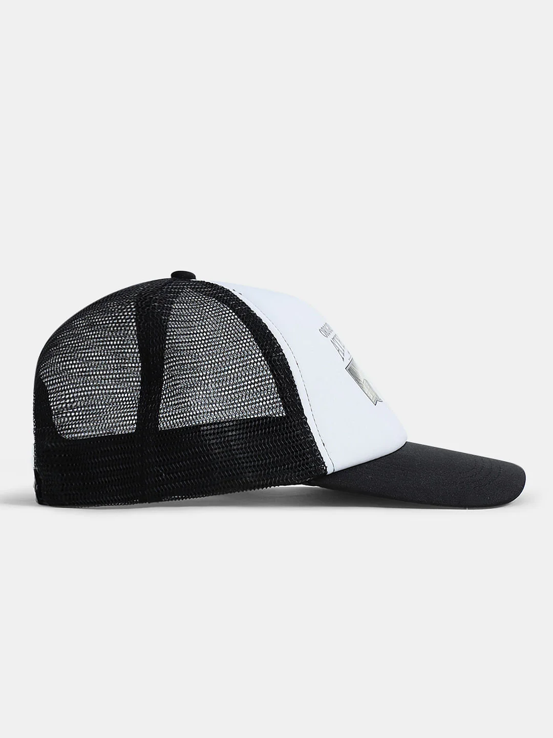 Navy Mesh Trucker Cap - Image 3