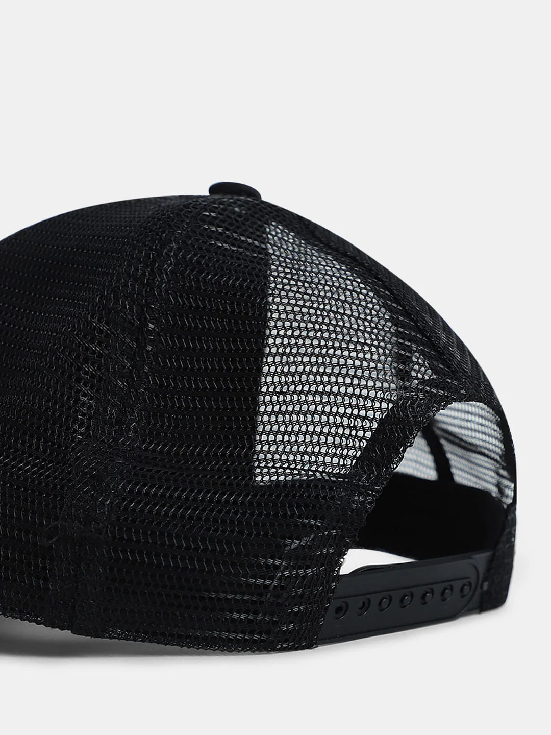 Navy Mesh Trucker Cap - Image 5