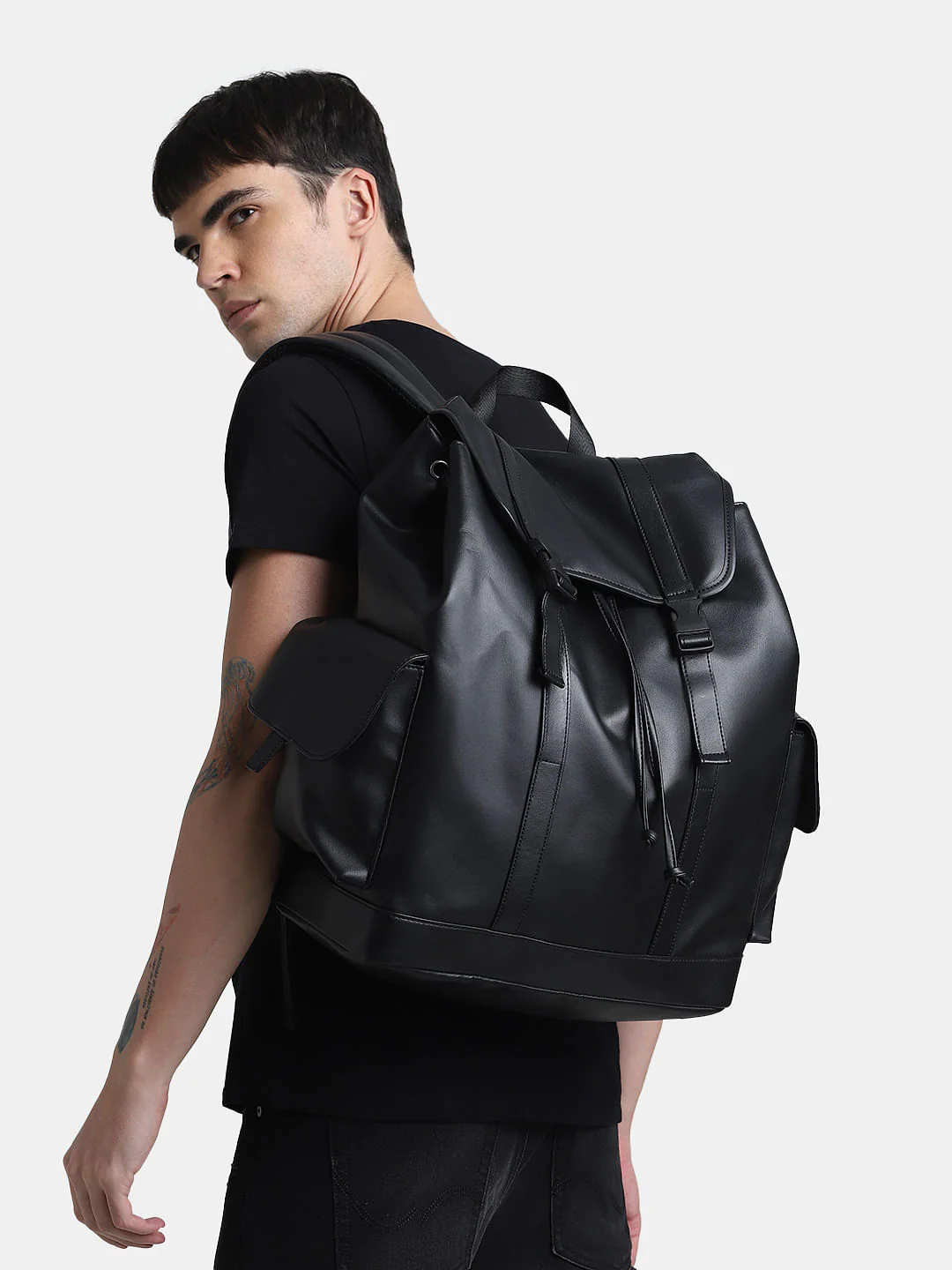 Black Backpack - Image 8