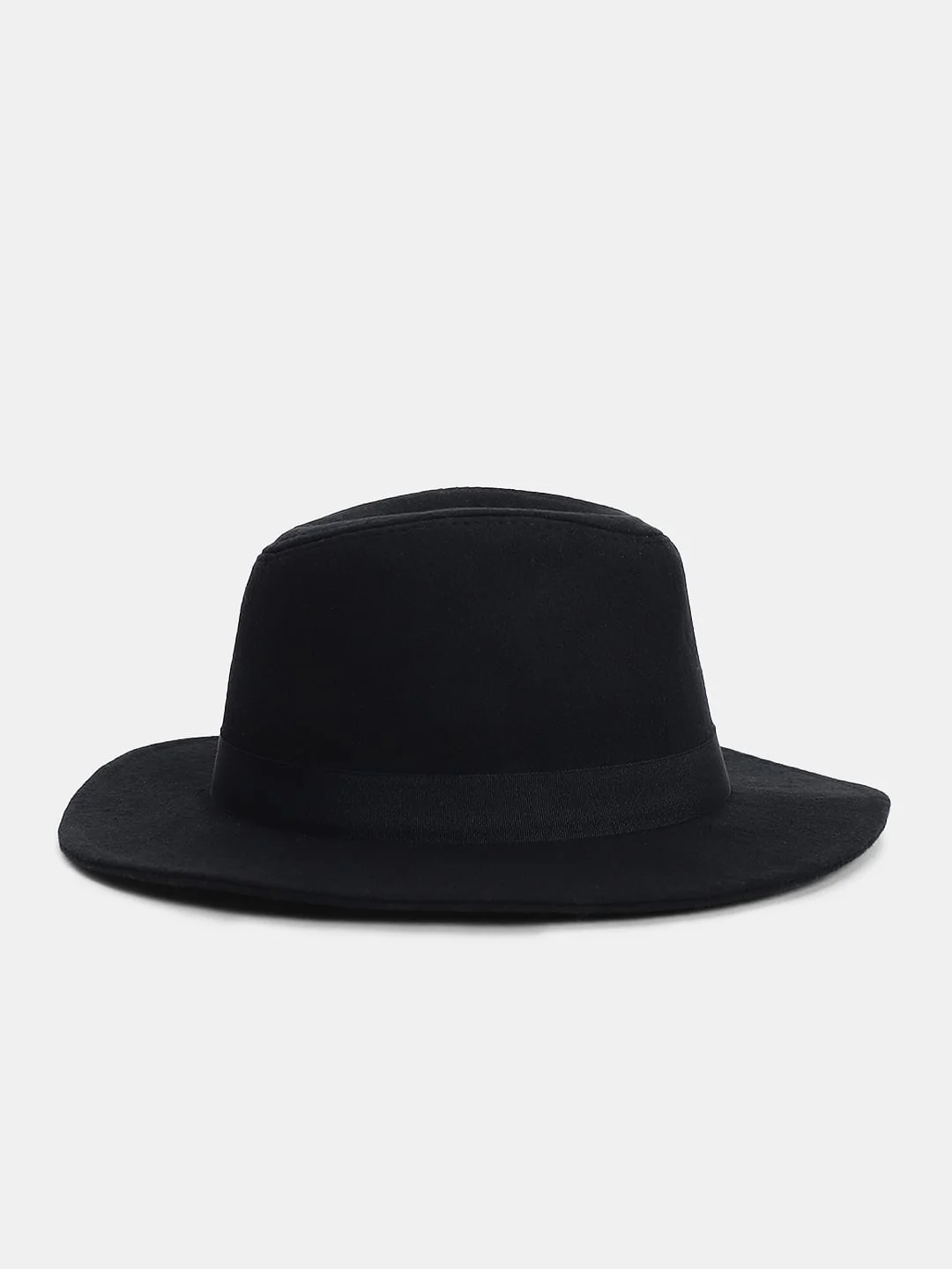 Black Fedora Hat - Image 2