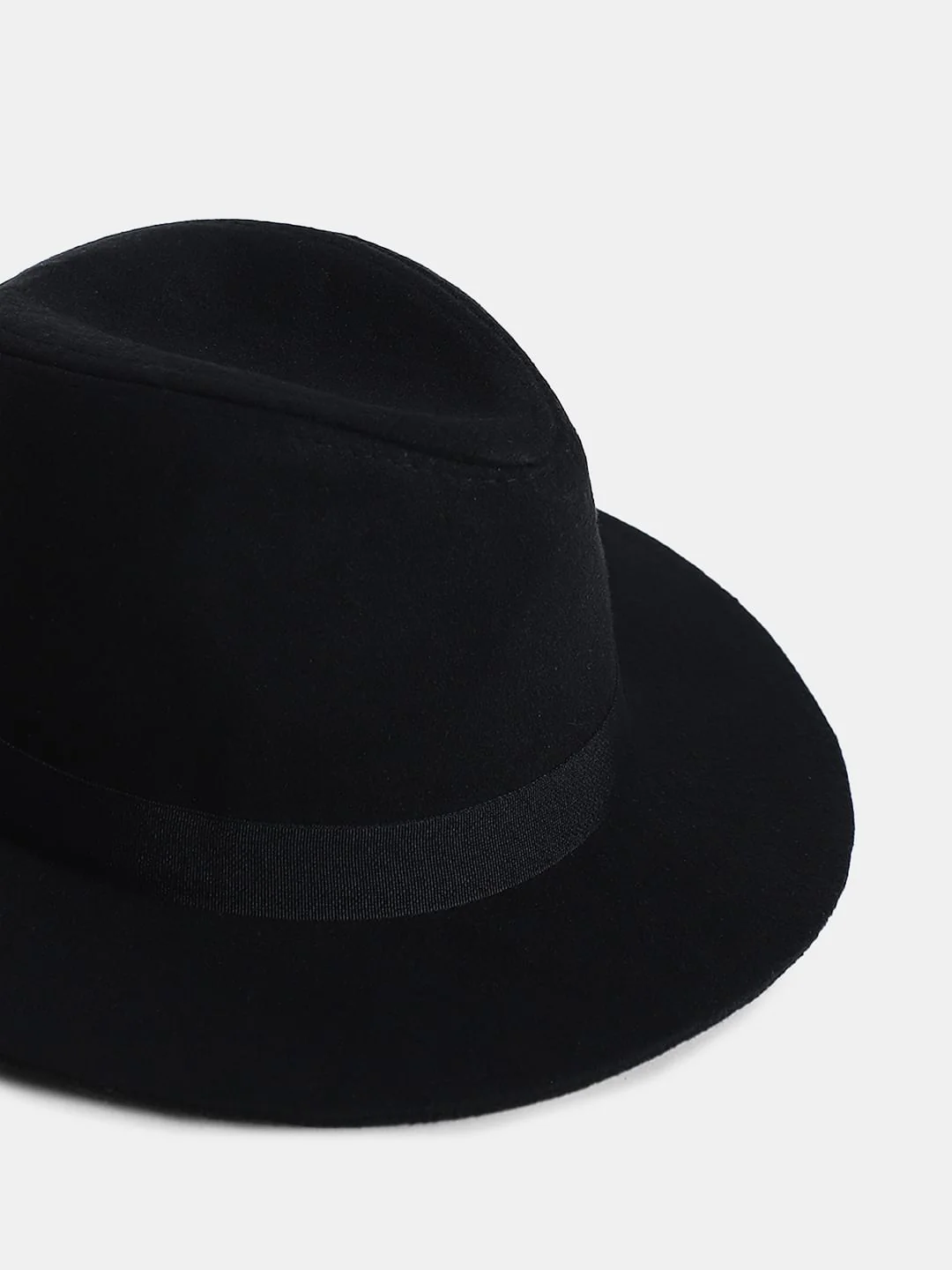 Black Fedora Hat - Image 4