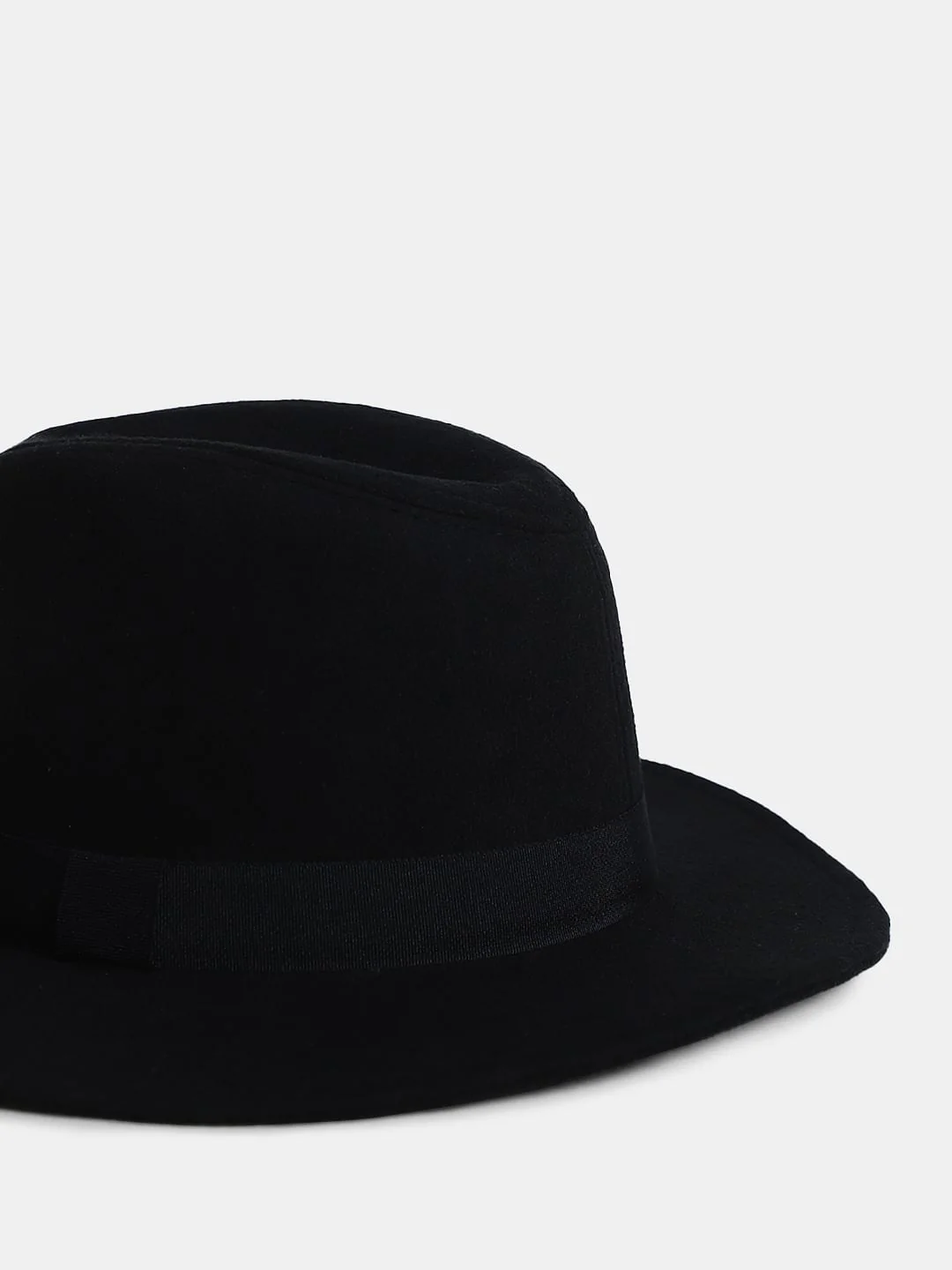 Black Fedora Hat - Image 5