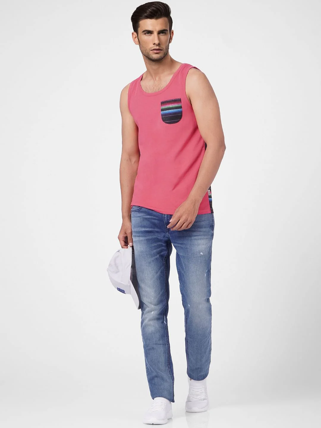 Pink Vest