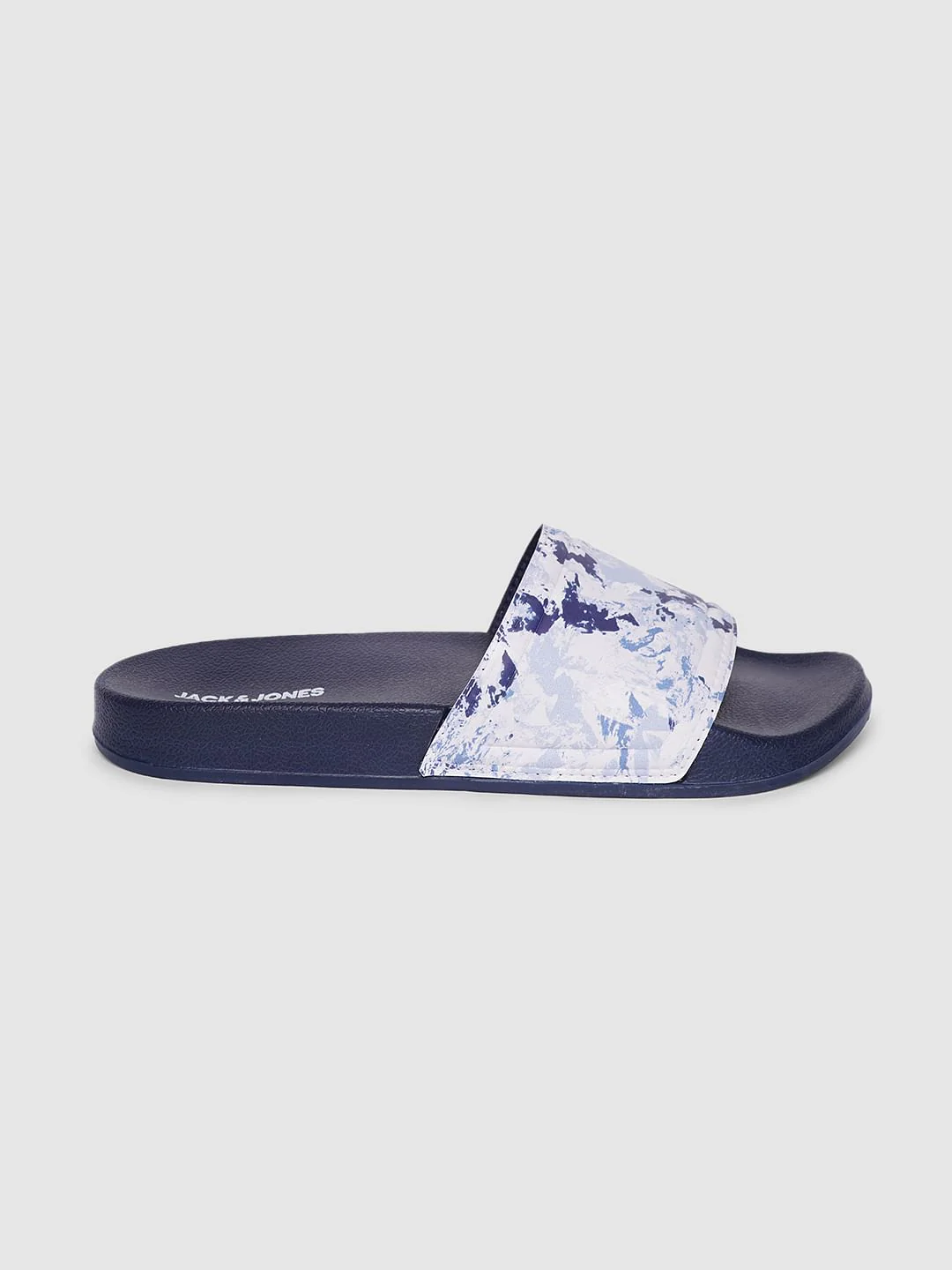 Blue Printed Pool Sliders