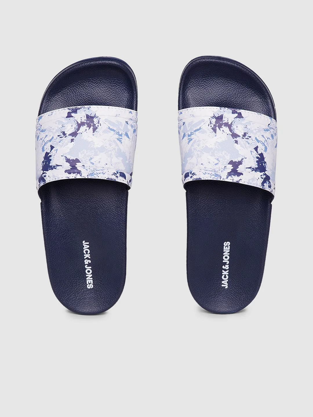 Blue Printed Pool Sliders - Image 3