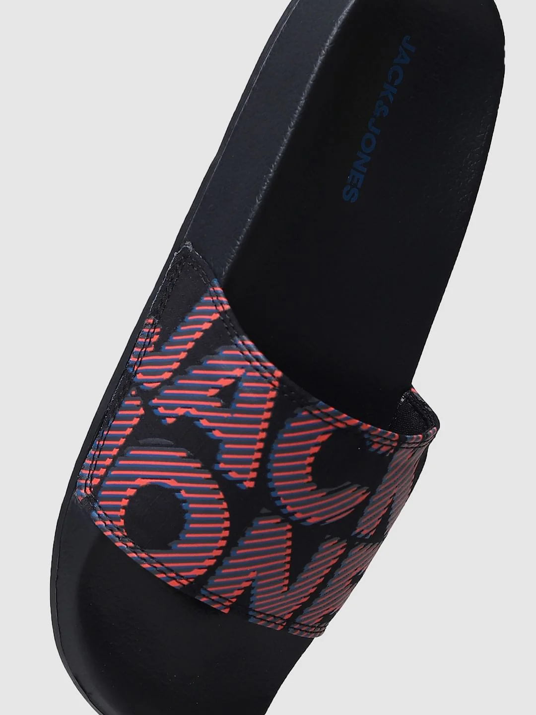Black Typographic Print Sliders - Image 10