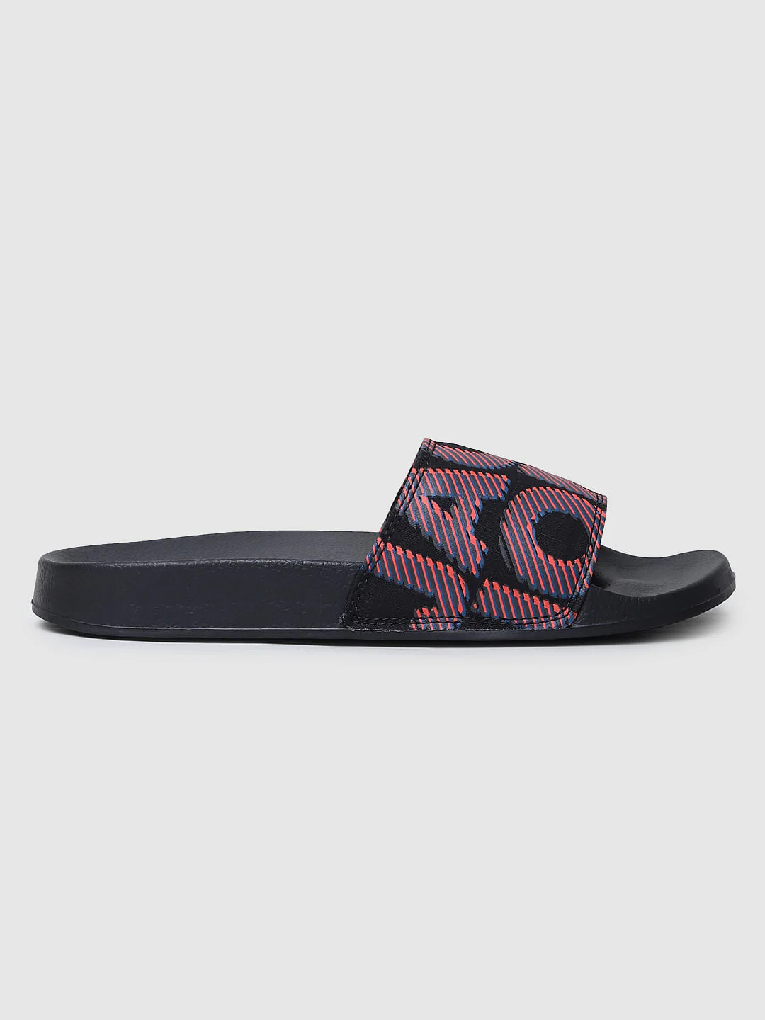 Black Typographic Print Sliders - Image 2