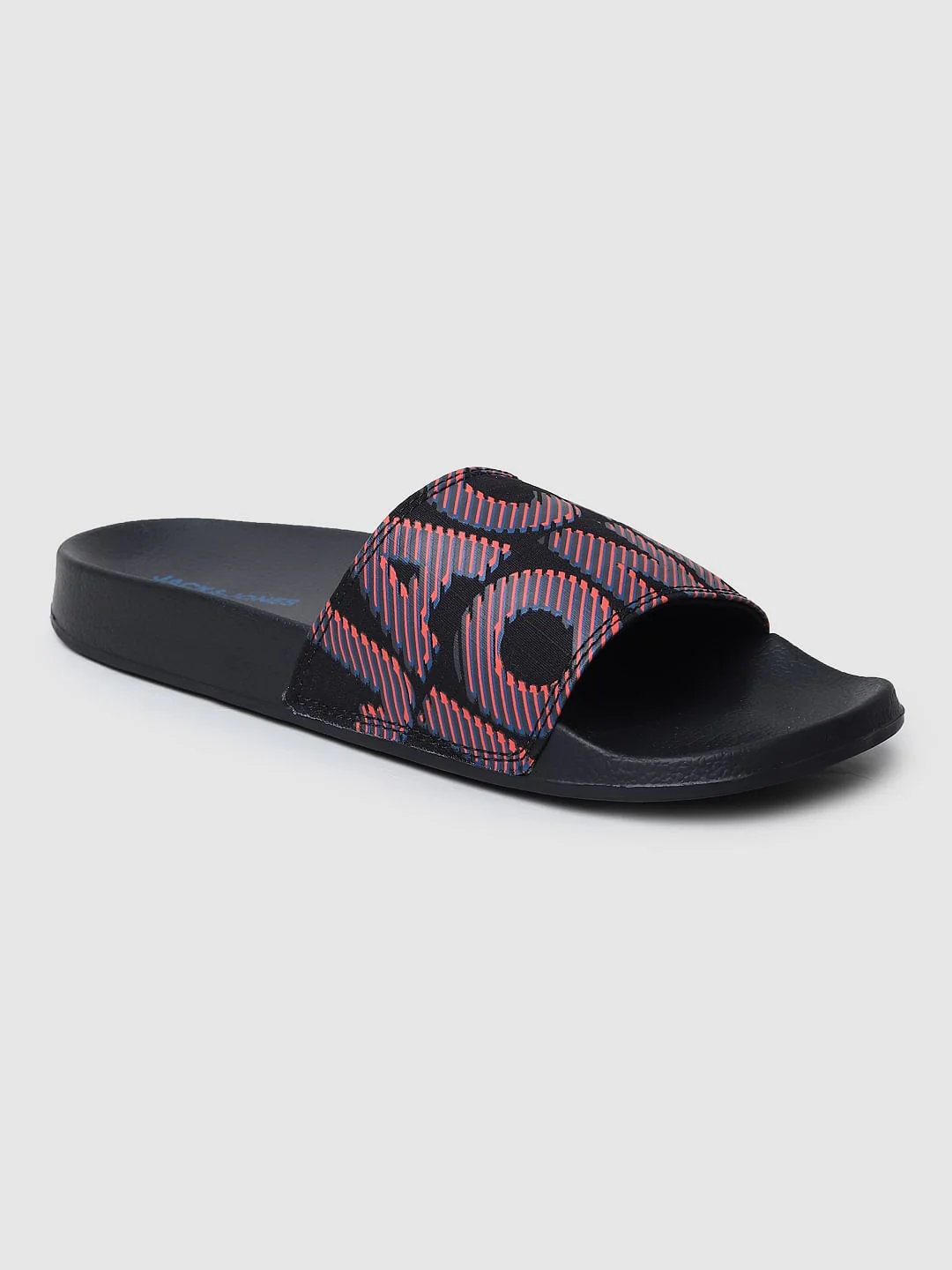 Black Typographic Print Sliders - Image 3