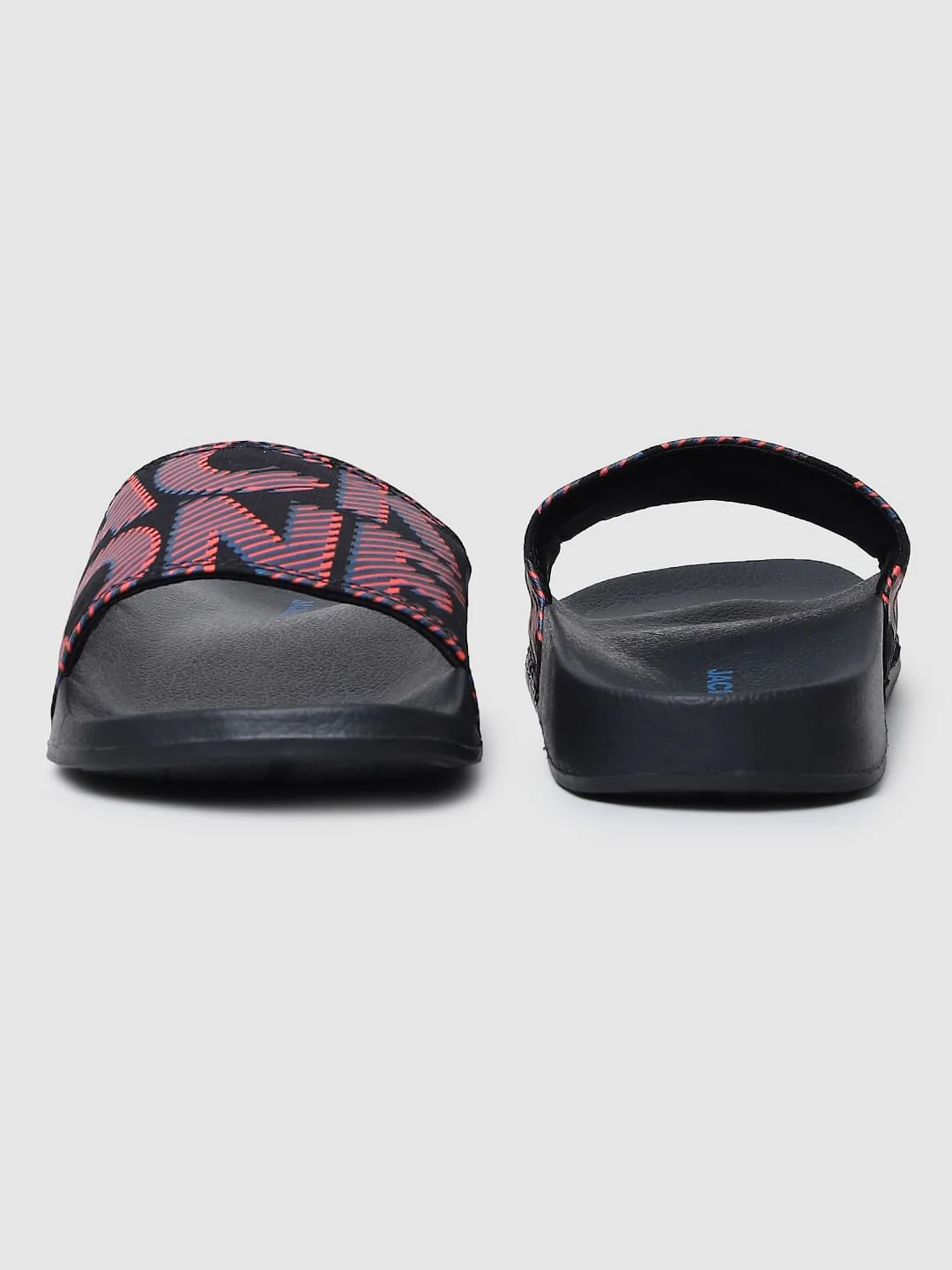 Black Typographic Print Sliders - Image 8
