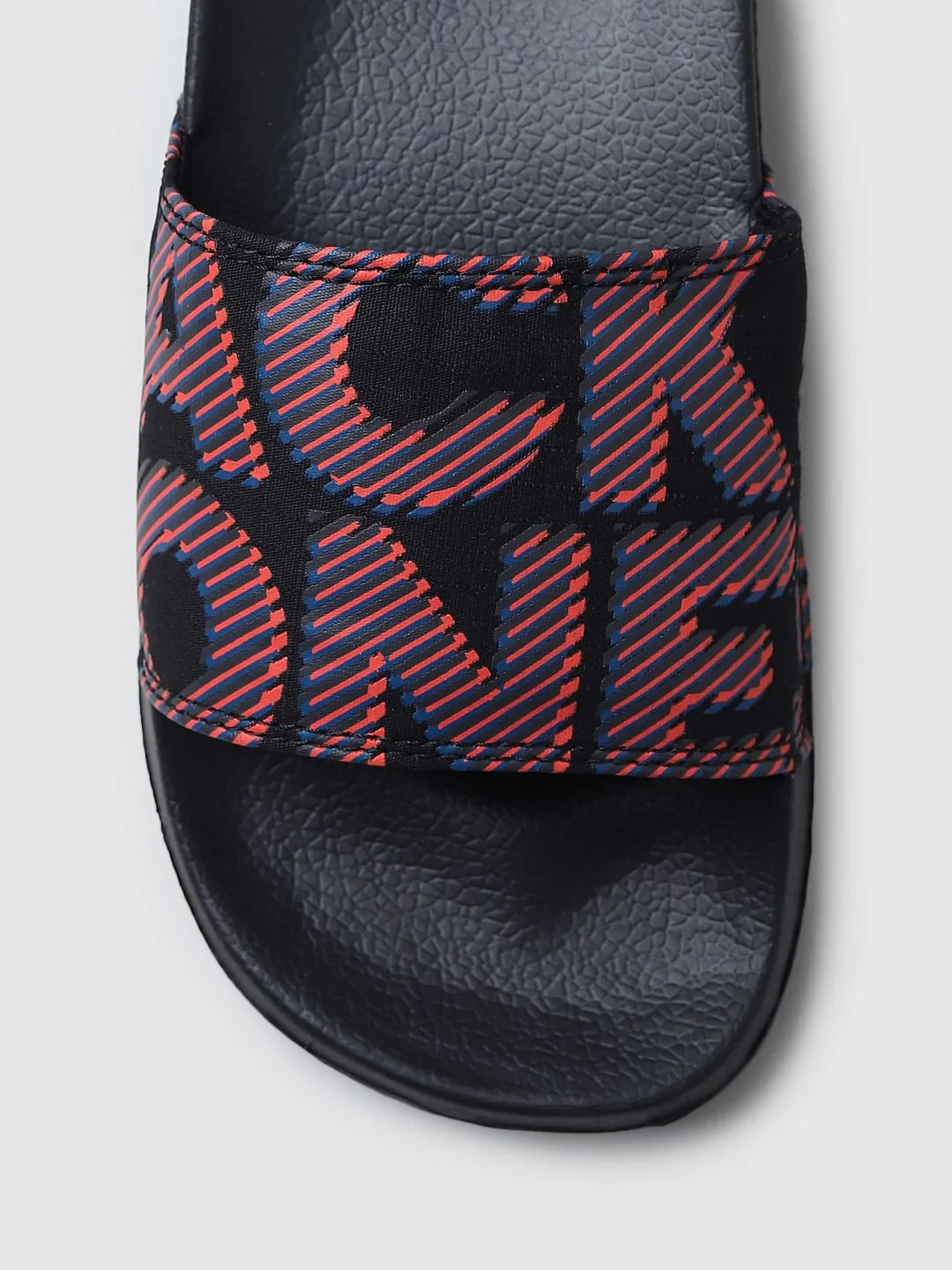 Black Typographic Print Sliders - Image 9