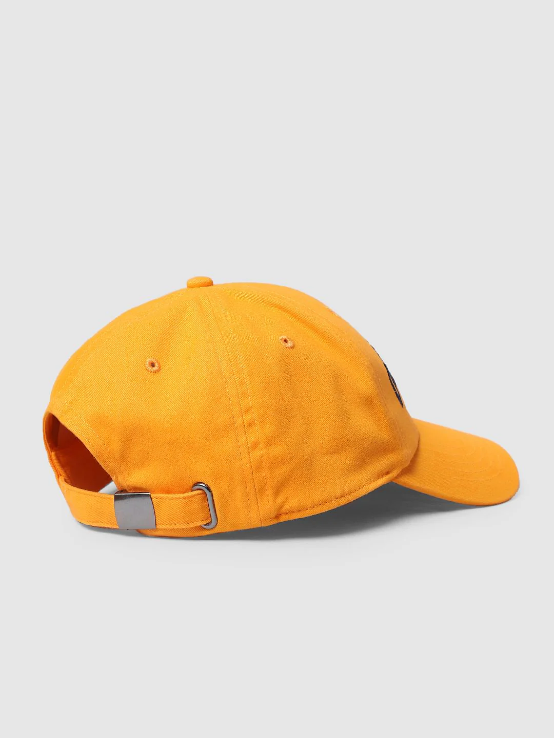 Orange Logo Print Cap - Image 5