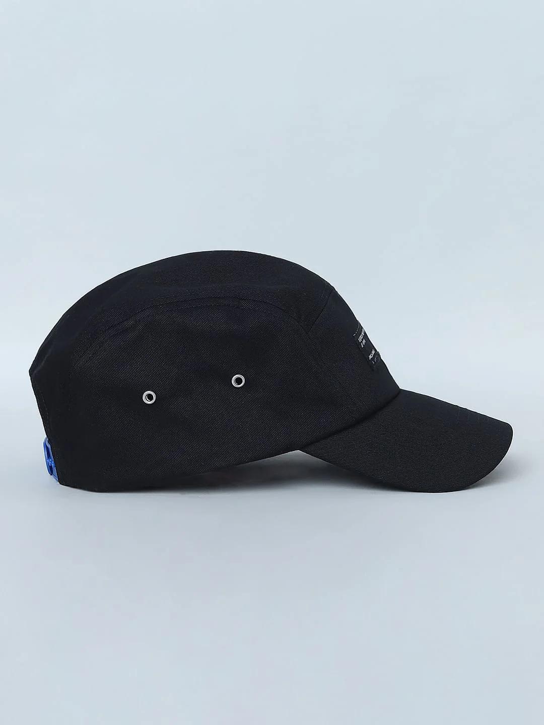 Black Patch Branding Cap - Image 4