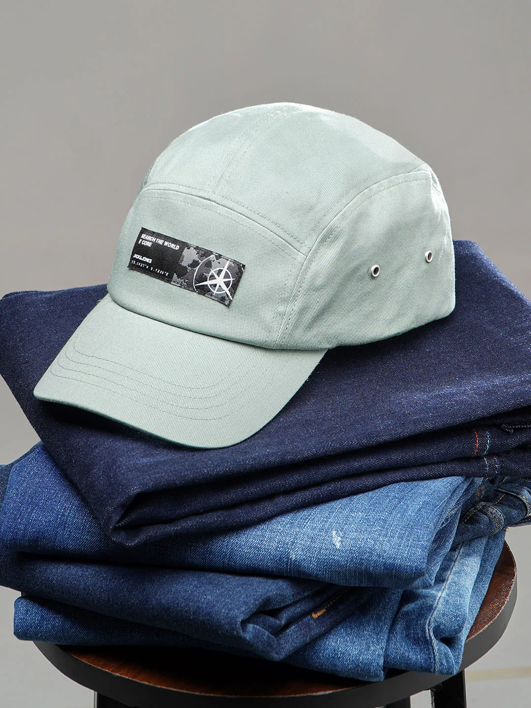 Grey Patch Branding Cap