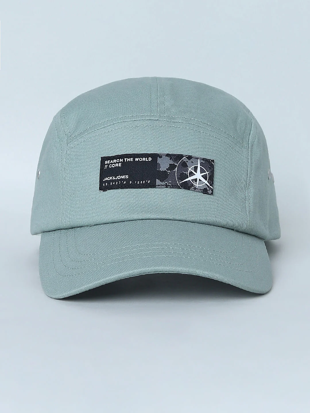 Grey Patch Branding Cap - Image 2