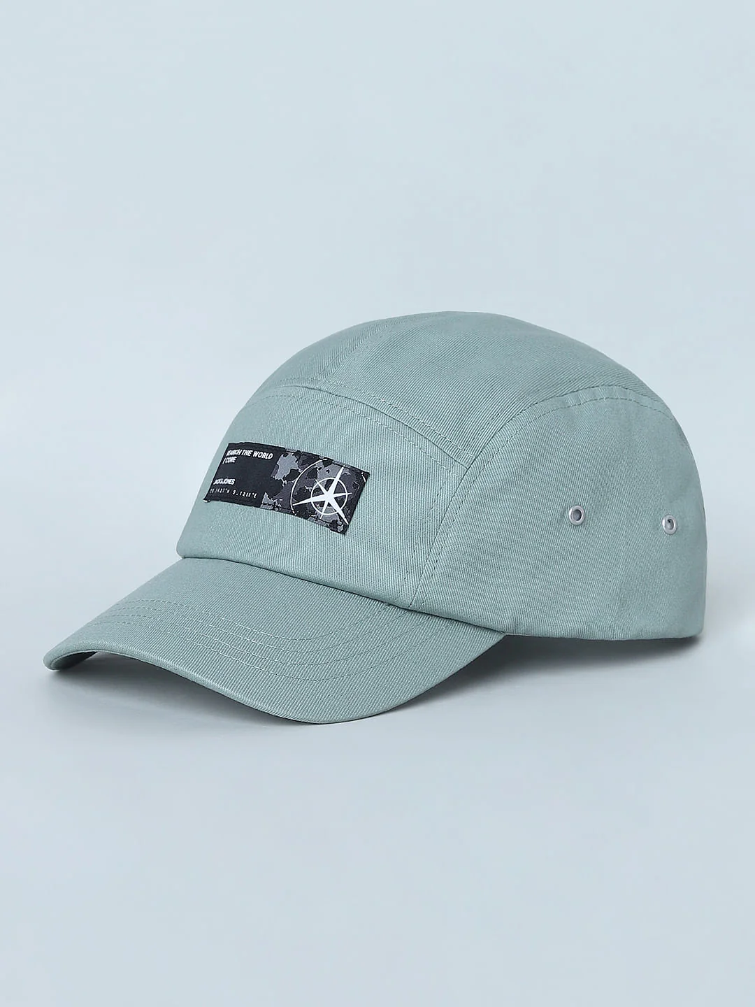 Grey Patch Branding Cap - Image 3