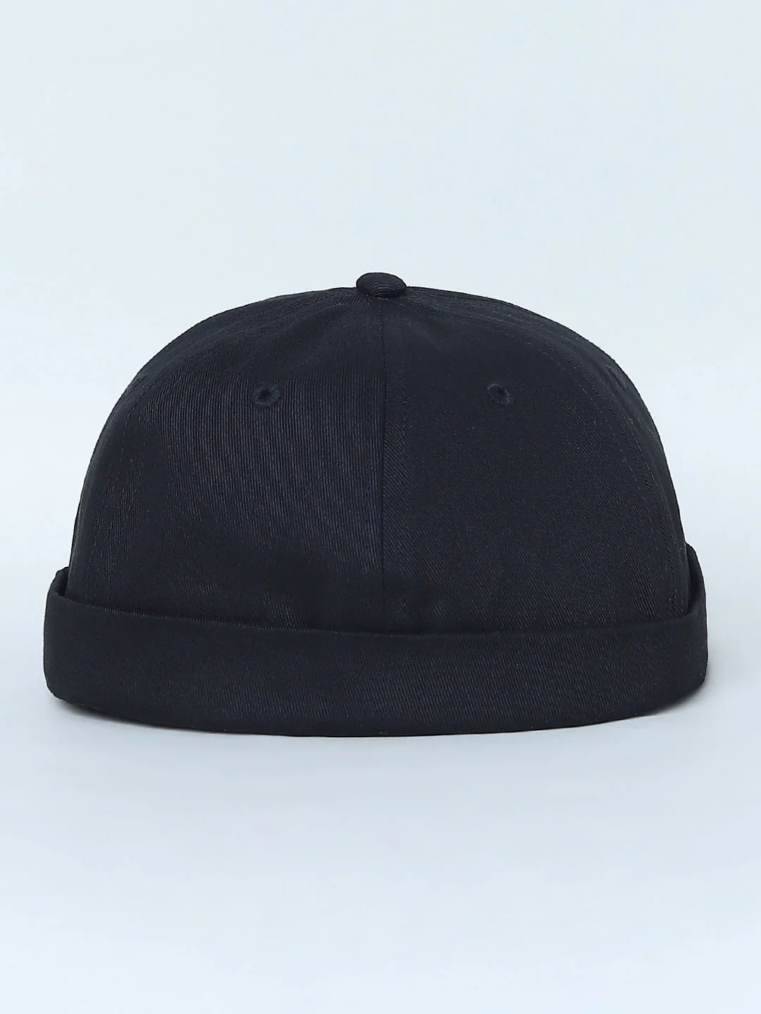 Black Roll Hat - Image 2