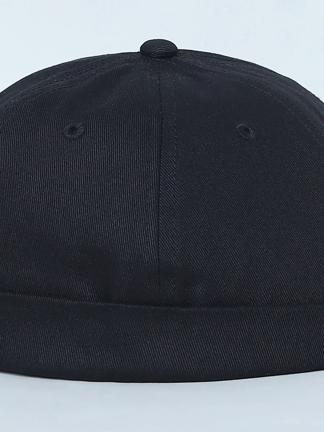 Black Roll Hat - Image 6