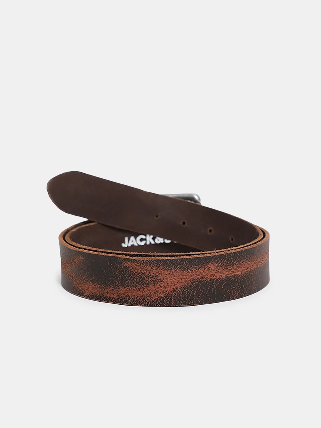Brown Leather Belt - Image 2
