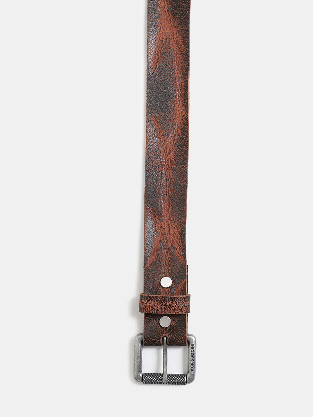 Brown Leather Belt - Image 3