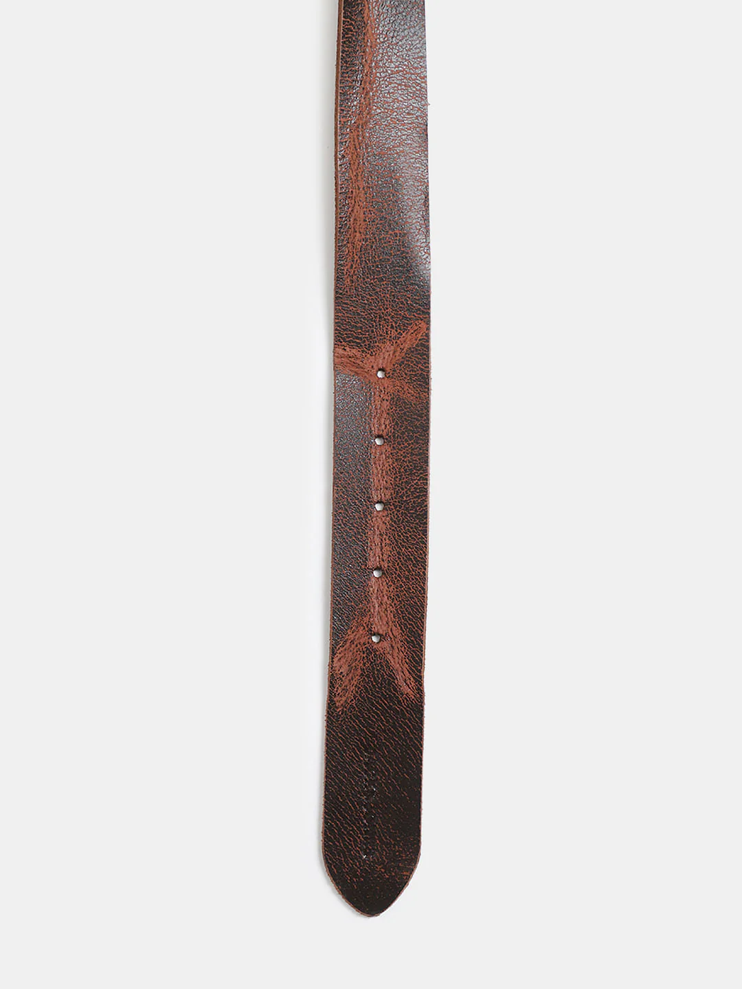 Brown Leather Belt - Image 4