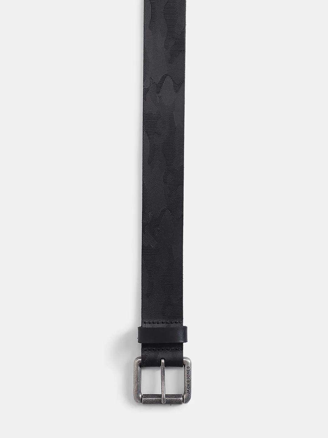 Black Leather Belt - Image 3