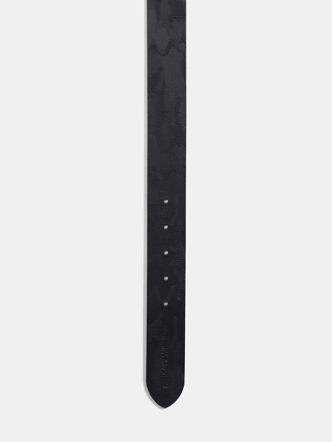 Black Leather Belt - Image 4