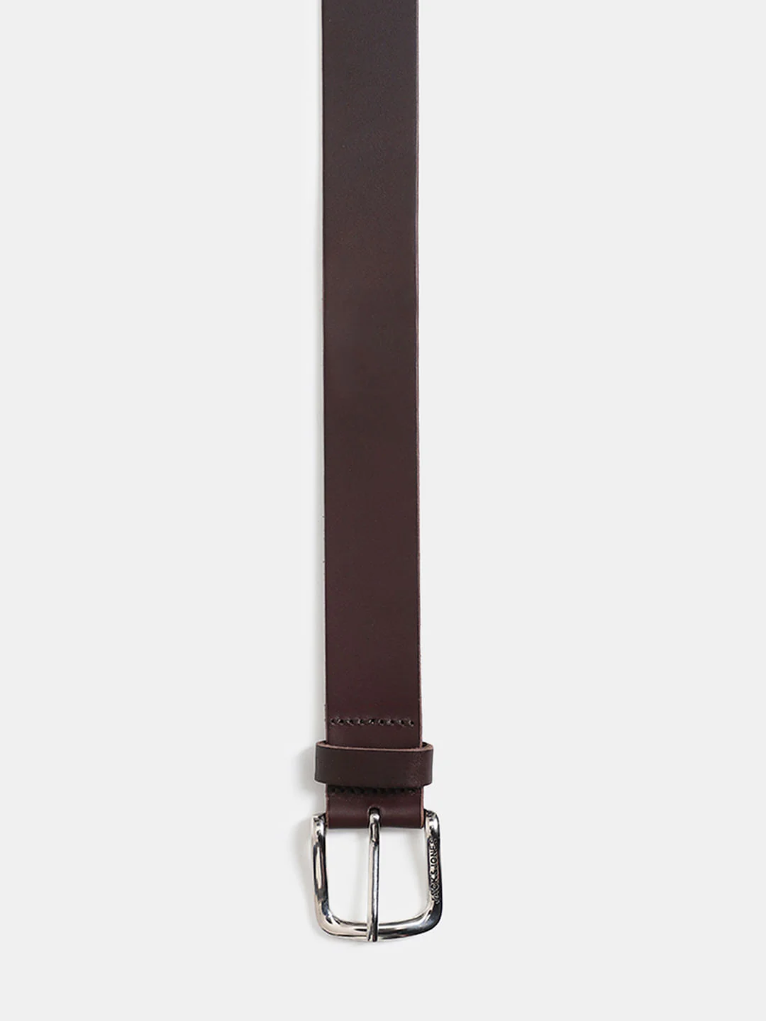 Dark Brown Leather Belt - Image 3