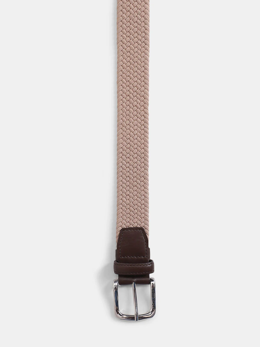 Light Brown Braided Belt - Image 3