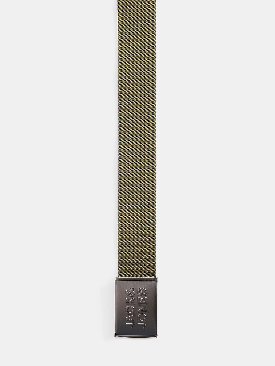 Green Buckle Closure Belt - Image 3