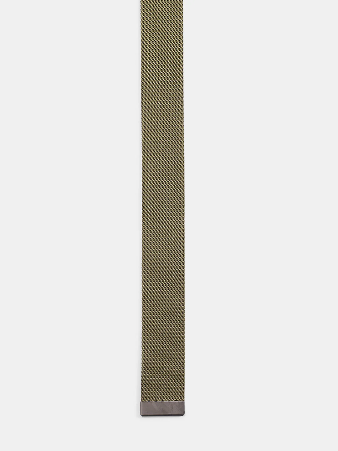 Green Buckle Closure Belt - Image 4