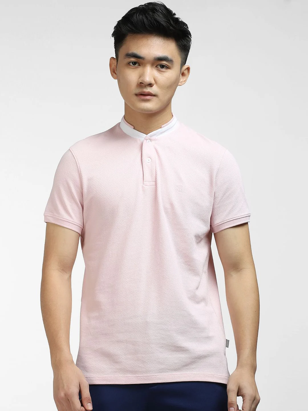 Light Pink Polo T-shirt - Image 2